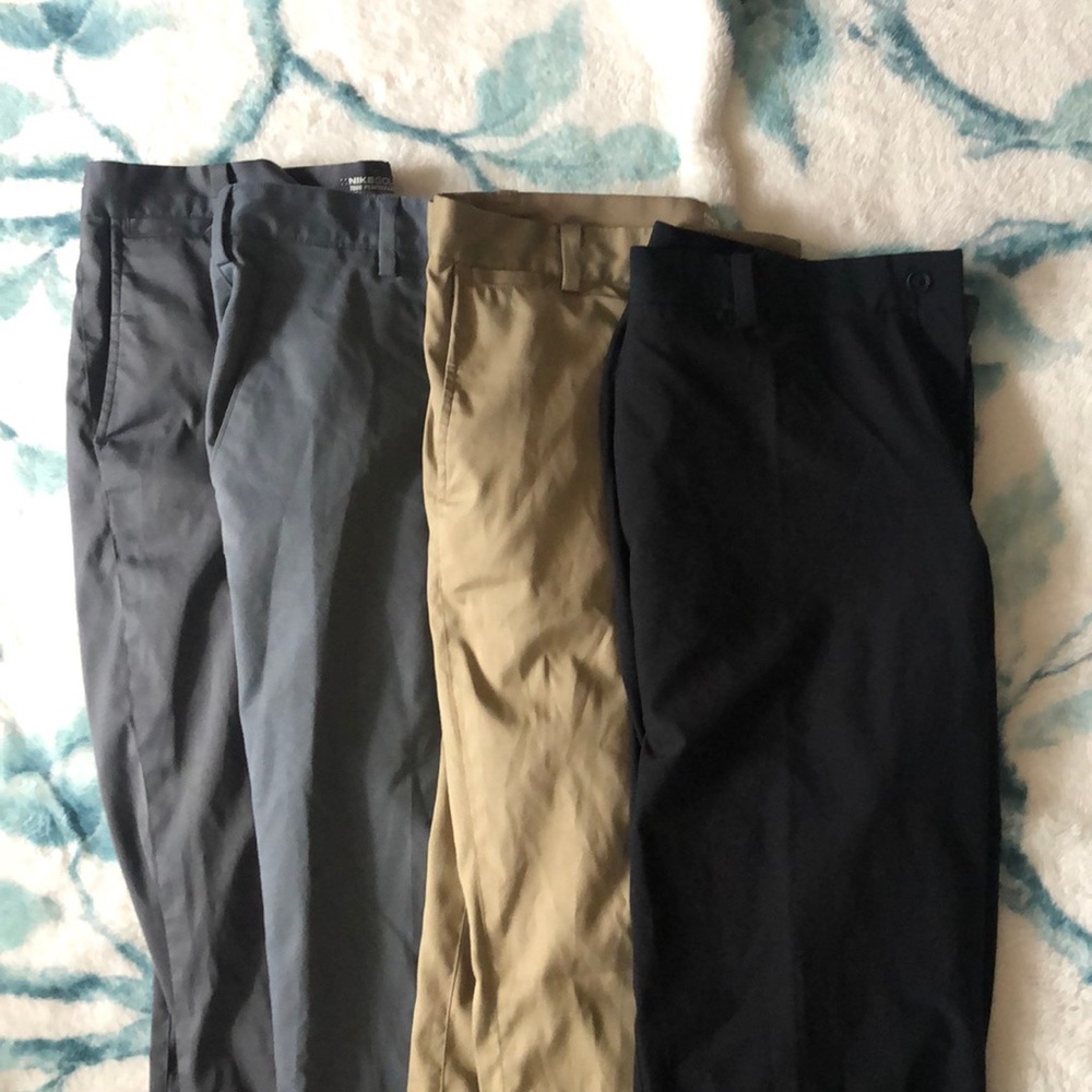 Nike and adidas golf pants lot